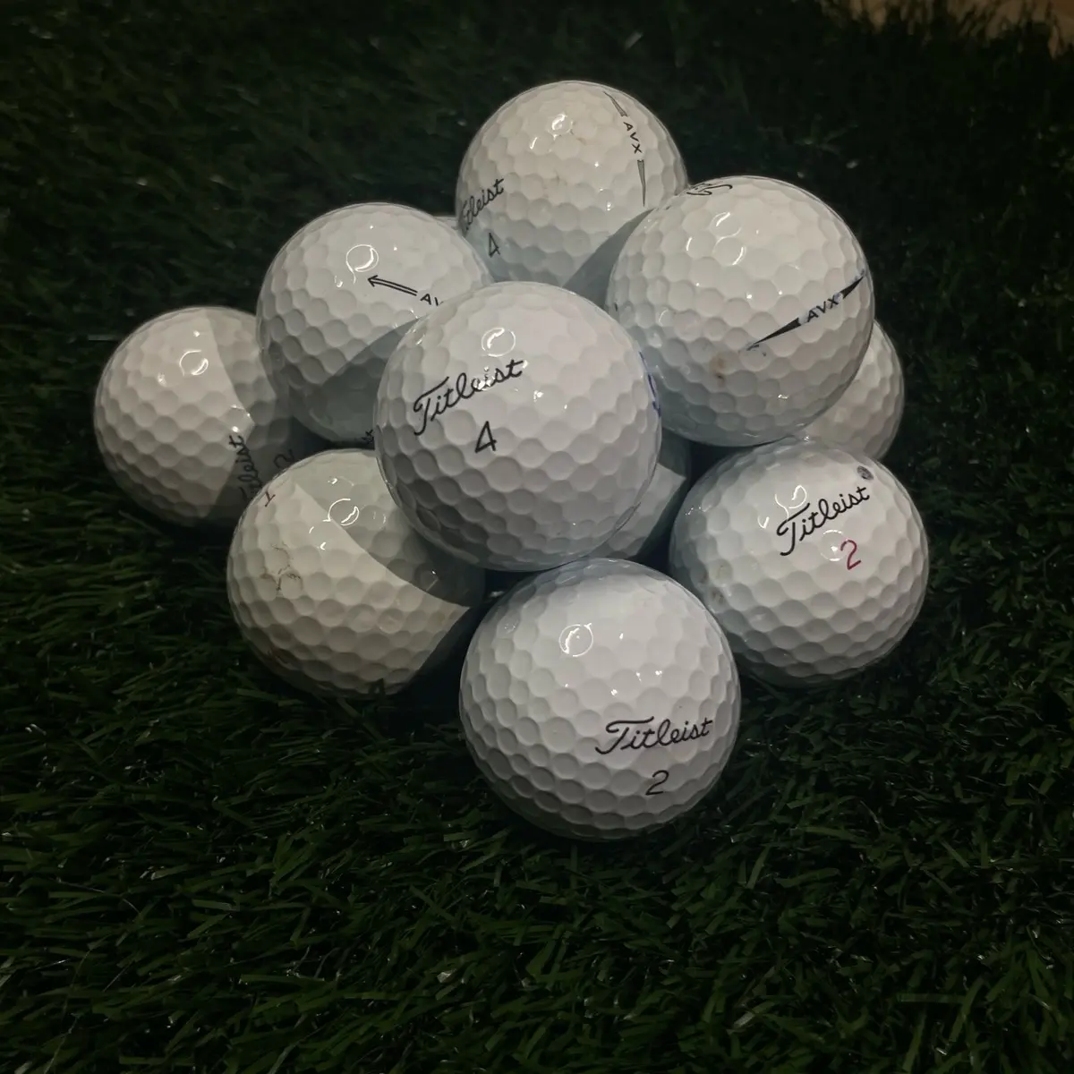 Titleist AVX Greenside Galore Titleist AVX Greenside Galore