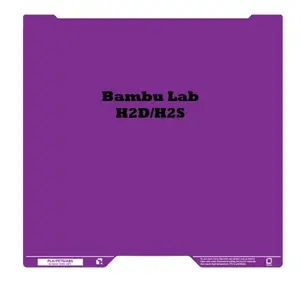 Bambu Lab H2D/H2S KDEAVI Double Sided Textured PLU Cool Build Plate Heating Bed
