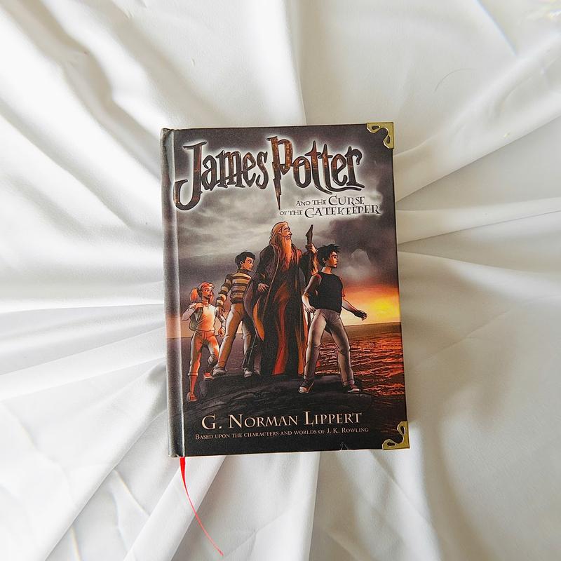 James Potter and the Hall of Elders’ Crossing Hardcover Book Illustrated Fantasy Novel Harry Potter Universe Collector Edition Perfect Gift for Fans