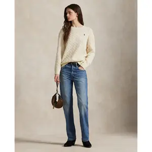 Polo Ralph Lauren - Cable Wool-Cashmere Crewneck Sweater