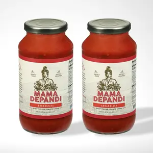 Mama DePandi Arrabbiata Sauce 2 pack