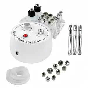 3-in-1 Diamond Microcrystalline Grinding Machine, suitable for skin care, facial SPA, home beauty salon equipment, facial care beauty device for girlfriends, perfect gift, Christmas gift