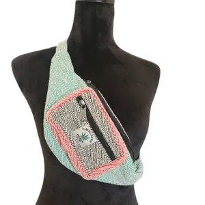 Handmade boho bohemian fanny pack