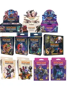 Riftbound Mega Bundle - Featuring 3 Sealed Booster Boxes, 7 Starter Decks, and 1 Proving Grounds - Qty 1