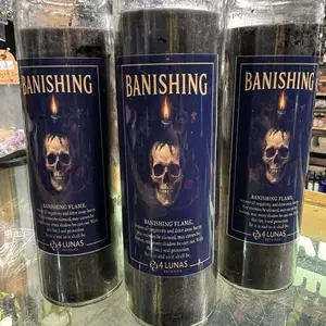 Banishing Prepared Candle | Remove Negative Energy | Protection & Cleansing | Spiritual Clearing | 7 Day Ritual Candle