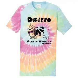 Drippo Habitat Hypebeast Doctor Waffle - Tie-Dye T-Shirt