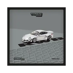 Tarmac Works 1:64 RWB 997 Abu Dhabi - Silver