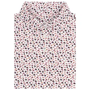 The Virginia Tech Gameday Men's Short Sleeve Collegiate Polo