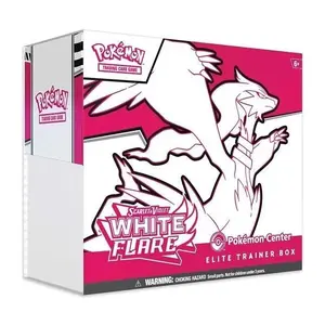 Pokemon Trading Card Game: White Flare Elite Trainer Box