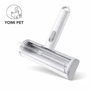Cat and Dog Hair Remover - Portable Multi-Surface Fur Removal Tool for Furniture, Couch, Carpet, Clothing & Bedding