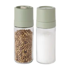 BergHOFF Balanc e Glass 2Pc Gri nder and Shaker Set, Recycled