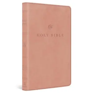ESV Premium Church Bible (Trutone, Blush Rose) -- Esv Bibles - Bible