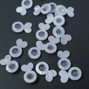 8pcs Silicone Ear Lifters for Droopy Ears - Invisible Support for Heavy Earrings & Studs, Secure Fit