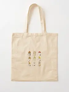 Sale up to 50%, Limited flash Deal, Mofusand - Food and Animal Set  Cotton Tote Bag