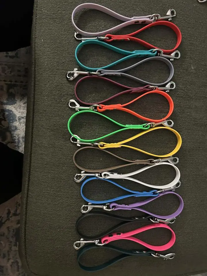 Biothane/Waterproof Webbing Traffic Lead