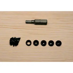 TitleX Archery Apex Peep Sight - Precision at Its Peak with Interchangeable Apertures for Enhanced Accuracy in Hunting & Competitive Shooting