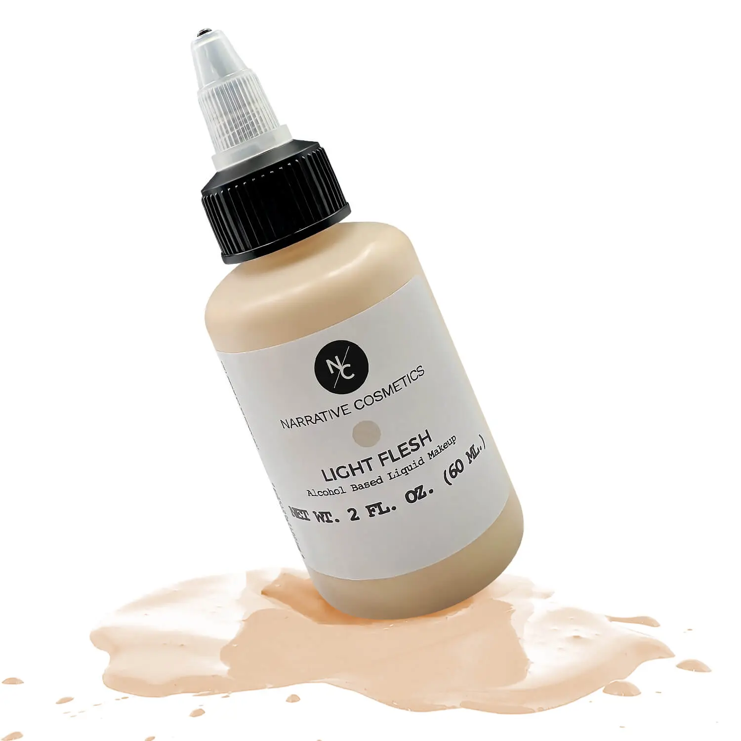 Flesh Tone Alcohol Airbrush Paints — 2 fl oz / 60 ml