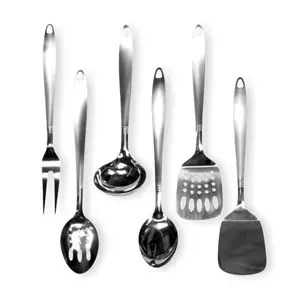 Chef Craft 6 Pc. Stainless Steel Tool Set