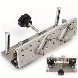 Belt Grinder Parts, Convenient Knife Sharpener Jig, Belt Sander Knife Jig, Sharpening Locator, Knife Sharpening Clip For Belt Sander Machine, Home Supplies Kitchen Accessories