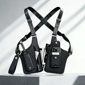 Men’s Vintage Chest Bag – Lightweight Crossbody Sling for Travel & Everyday Carry