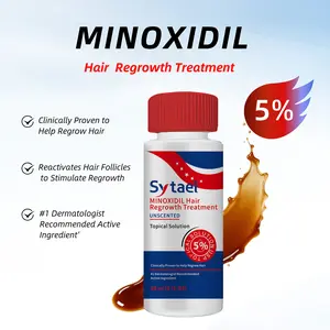 Sytael Unisex Antihairloss Liquid Haircare Treatment with 100% Natural Plant Extracts - For Adults, Targets Dry Hair Thinning, Fosters Regrowth, Boosts Strand Strength, Offers Relaxing Care