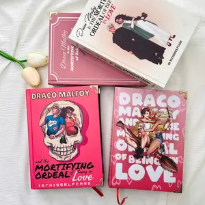Draco Malfoy and The Mortifying Ordeal of Being in Love Hardcover | Dramione Fanfiction Collector Edition | Slow Burn Romance Gift for Fans