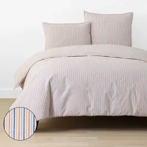 Ari Stripe Duvet Cover - Multi