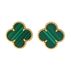 Pre-owned Van Cleef & Arpels Vintage Alhambra Earrings
