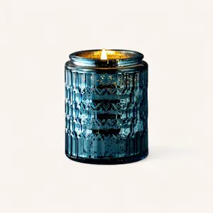 Nebula Glass Jar Scented Candle