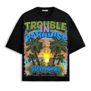 6thwonder Trouble in Paradise CW-2 T-shirt