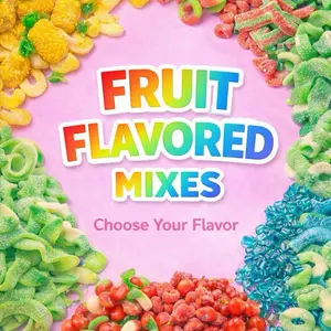 1lb Fruit Gummy Mixes