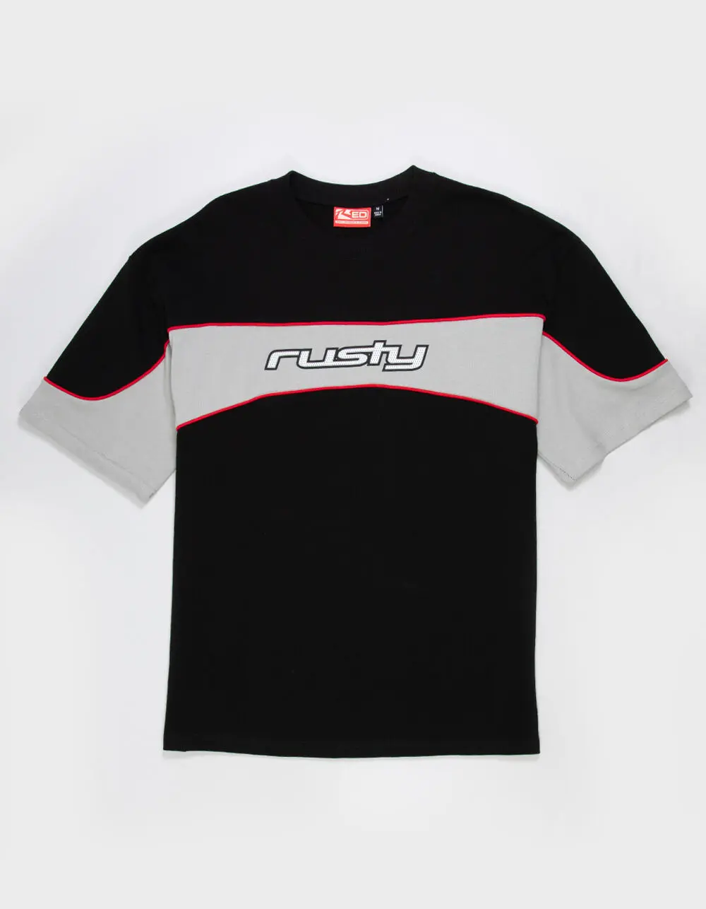 RUSTY Kinetic Mens Oversized Heavyweight Tee