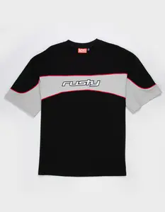 RUSTY Kinetic Mens Oversized Heavyweight Tee