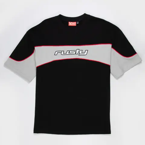 RUSTY Kinetic Mens Oversized Heavyweight Tee