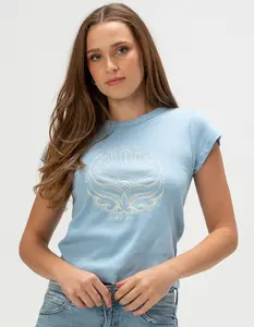 ROXY Save Our Seas Womens 90s Baby Tee