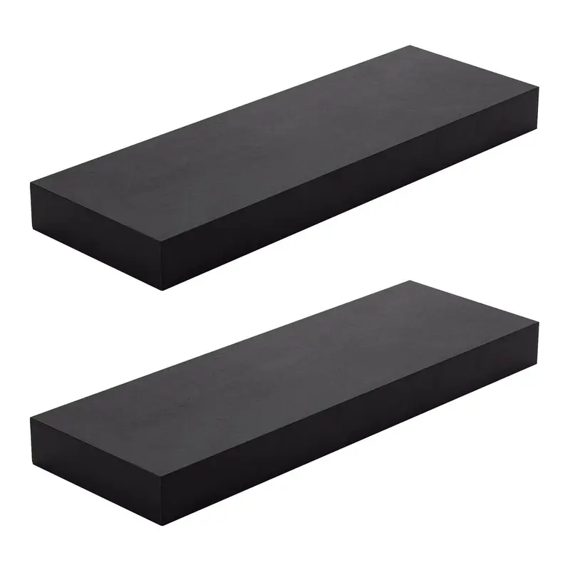 Sorbus Set of 2 Floating Shelves