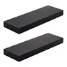Sorbus Set of 2 Floating Shelves