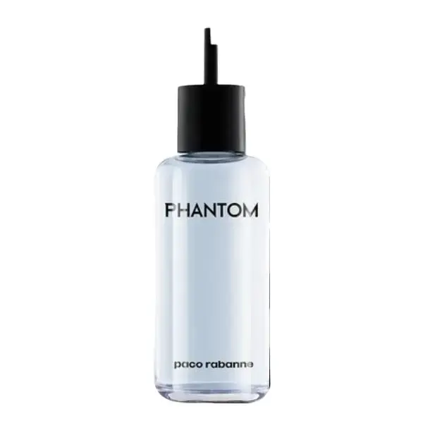 Paco Rabanne Phantom for Men Eau de Toilette Refill, 6.8 Ounce