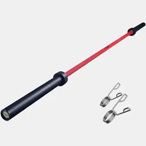 IFAST Olympic Barbell Weightlifting Bar – Chrome-Plated, Durable Design for Bodybuilding & Fitness Workouts Gym Equipment