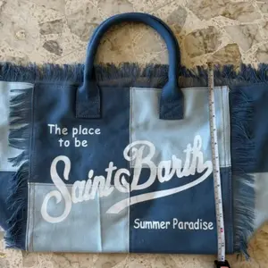 Saint Barth beach bag
