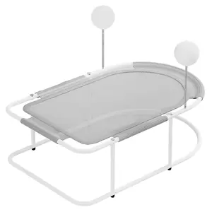 Free-Standing Elevated Cat Bed With Washable Breathable Mesh Fits Up To 10kg Elevated Cat Hammock Bed for Cats and Small Dogs