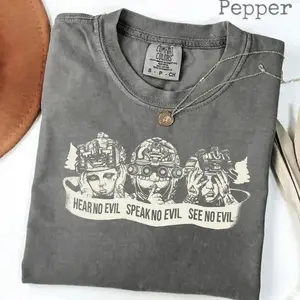 Comfort Colors Proverbial Maxim Shirt Unisex Short Sleeve, Army Military Menswear, Gun Shirt Tactical Gear, Good Graphic Shirt, Made In USA.