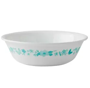 Corelle Bowl, Evie, Teal, 6.25 x 6.25 x 2.00 Inches