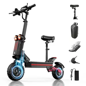 【Black Friday offer】  H1 GEN2   for Adults 5600W Dual Motor Up to 50MPH,Battery Range to 55Miles Fast Sports Escooter  800lbs Max Load   for Teens  Detachable Seat max range  Powerful    Seat scooter free  style  scooter naveest  3  pro