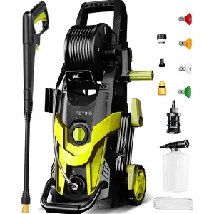 FF FOTING 4500PSI Electric Pressure Washer with 4 Nozzles
