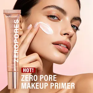 1 Piece Makeup Primer, Hydrating Foundation Lotion, Invisible Pores, Matte Finish, Long-Lasting, Contains Centella & Sodium Hyaluronate