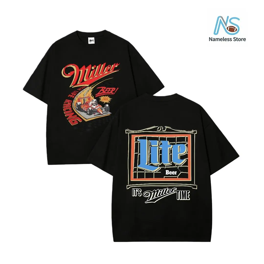 Black T-shirt (cotton)