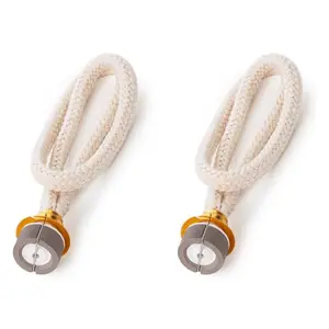 2 Pieces Oil Lamp Wick Replacement 5.9 Inch Fragrance Oil Lamp Wick for Catalytic Burner Diffuser and Aromatherapy Home Decoration Air Control Catalytic Burner Wick