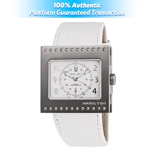 Hamilton Khaki Action Automatic White Dial Titanium Watch 38mm H79515913/3701