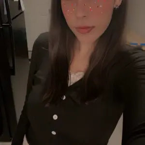 Women's Colorblock Contrast Lace Button Down Henley T-shirt, Casual Basic Long Sleeve Top for Fall & Winter, Women's Clothing for Daily Wear